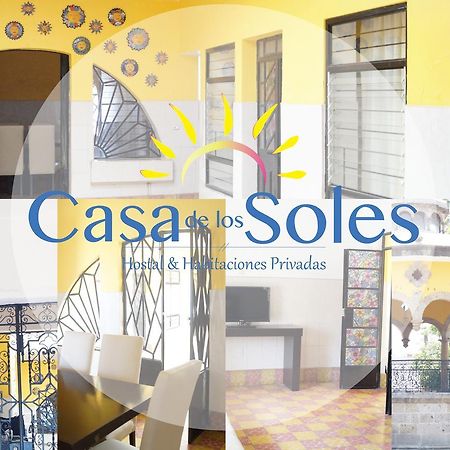 Casa De Los Soles B&B Hostal Tlaquepaque Exterior foto